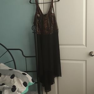 Cheetah Print Dress